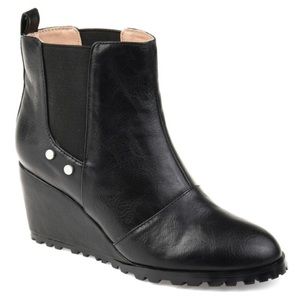 Journee Collection Black Boots